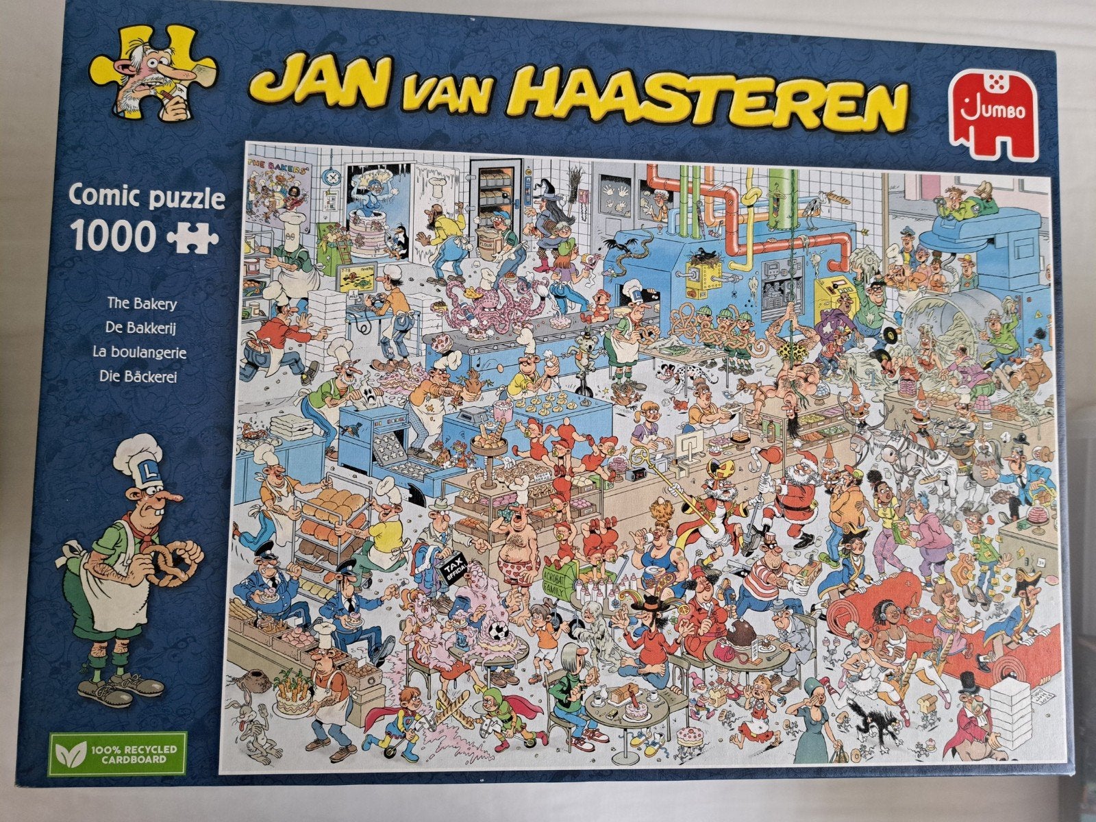 jan van haasteren 1000stukjes