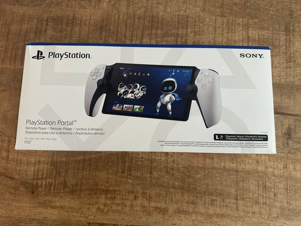 Sony PlayStation Portal Remote Player -Nieuw in doos GESEALD, 1 speler, Ophalen, Nieuw, Online