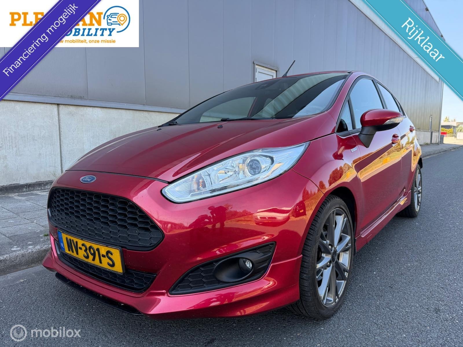 Ford Fiesta 1.0 EcoBoost ST Line, Nwe Disttibutie!, Auto's, Ford, Voorwielaandrijving, 101 pk, Euro 6, 23 km/l