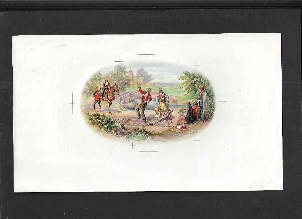 JohansijmEtiket scan V4783, Ophalen of Verzenden, Gebruikt, Sigarenbandjes