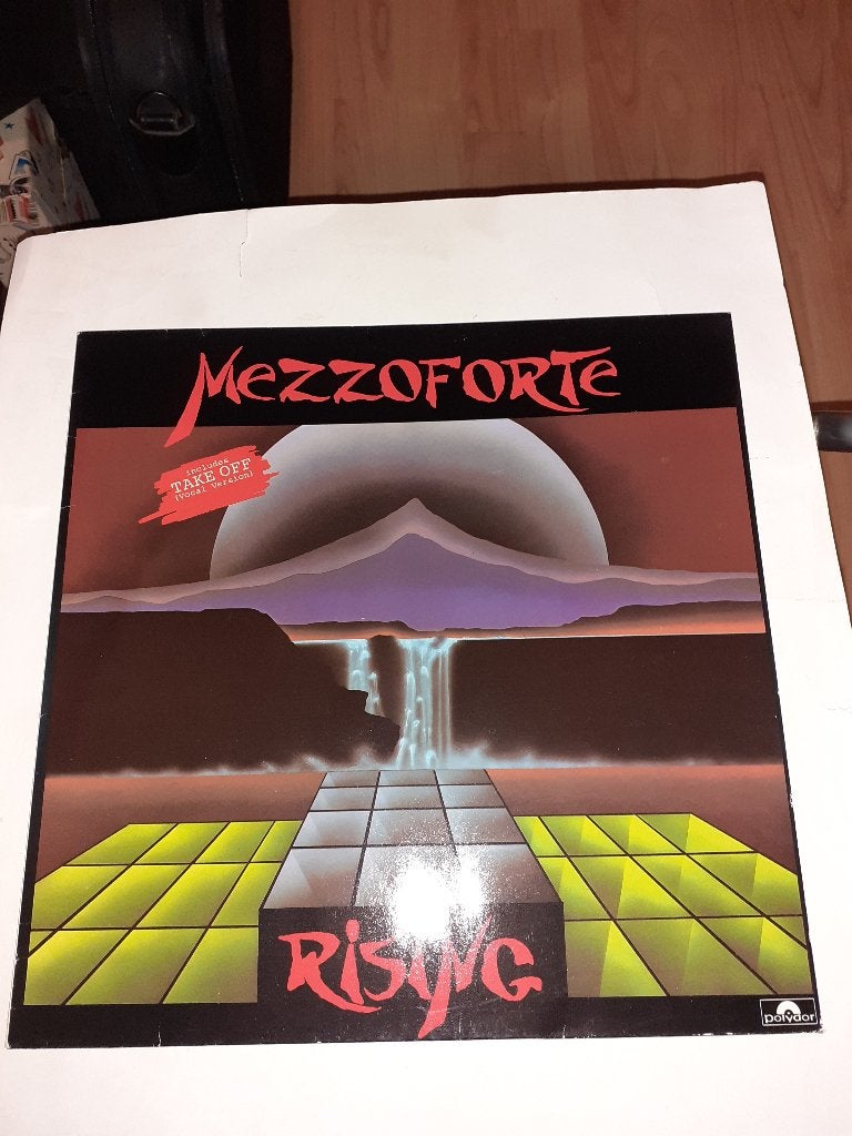 2 lp's van MEZZOFORTE  '82 en '84, LP, Pop, Ophalen of Verzenden, Zo goed als nieuw