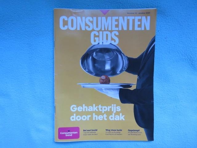 1 EURO OF GRATIS Consumentengids oktober 2025, Ophalen, Zo goed als nieuw, Overige typen