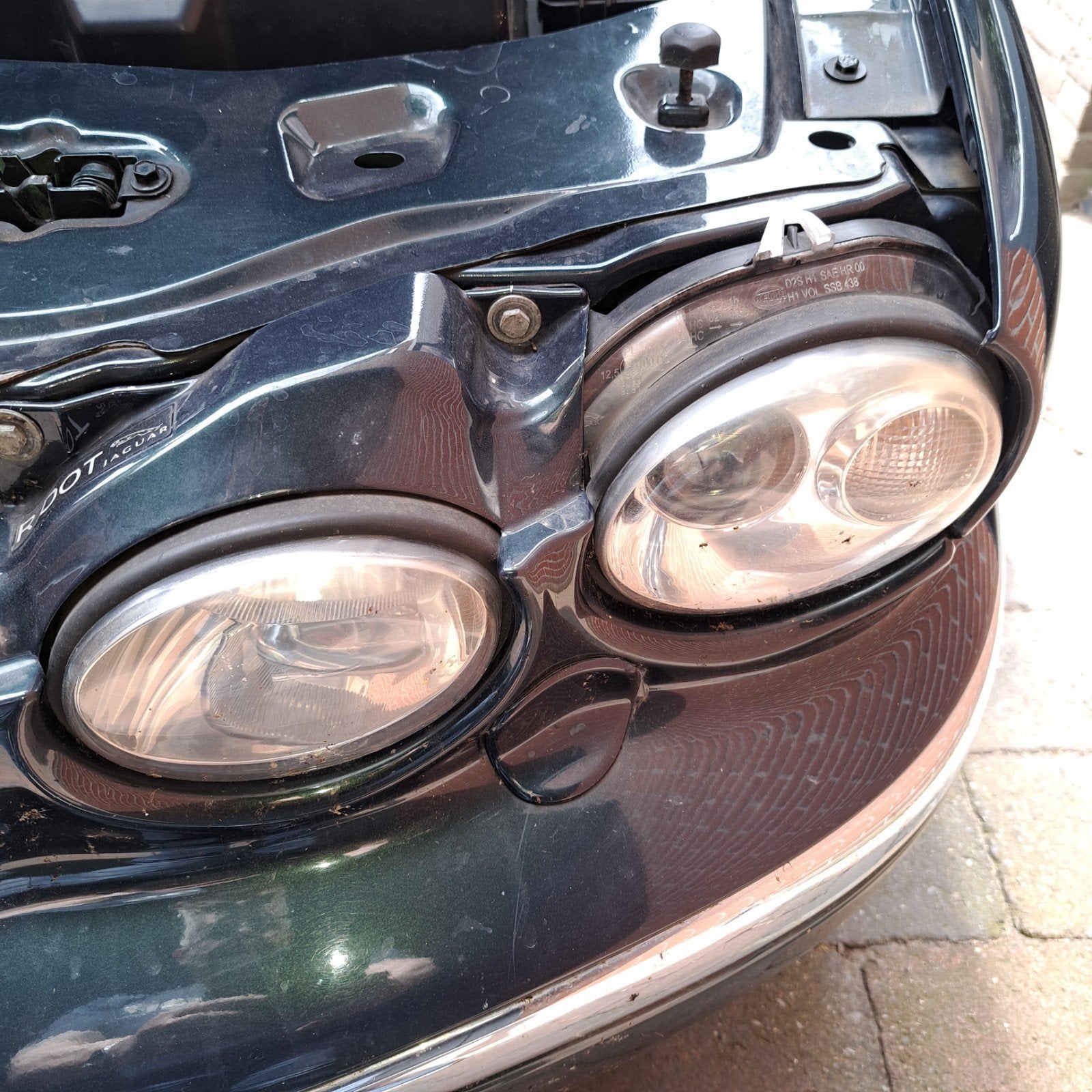 Loop of sloop Jaguar X-Type 2.5 V6 Executive AUT 4WD 2001, Auto's, Automaat, 196 pk, 2495 cc, 10 km/l