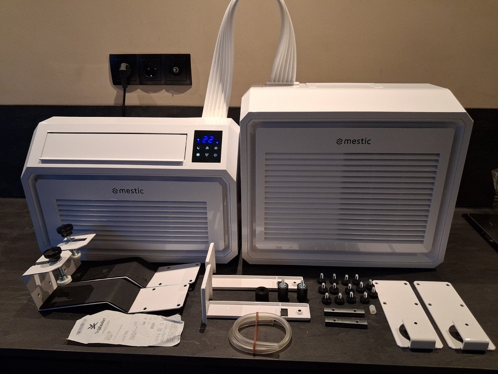 Tk: Mestic spa5000 split airco, Ophalen of Verzenden, Nieuw