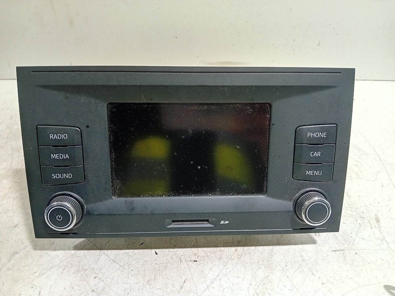 Radio Seat Ibiza, Ophalen of Verzenden, Van der Ven Autorecycling B.V., Onderdelen@venauto.nl, Ettenseweg 76, 4706 PB Roosendaal, The Netherlands