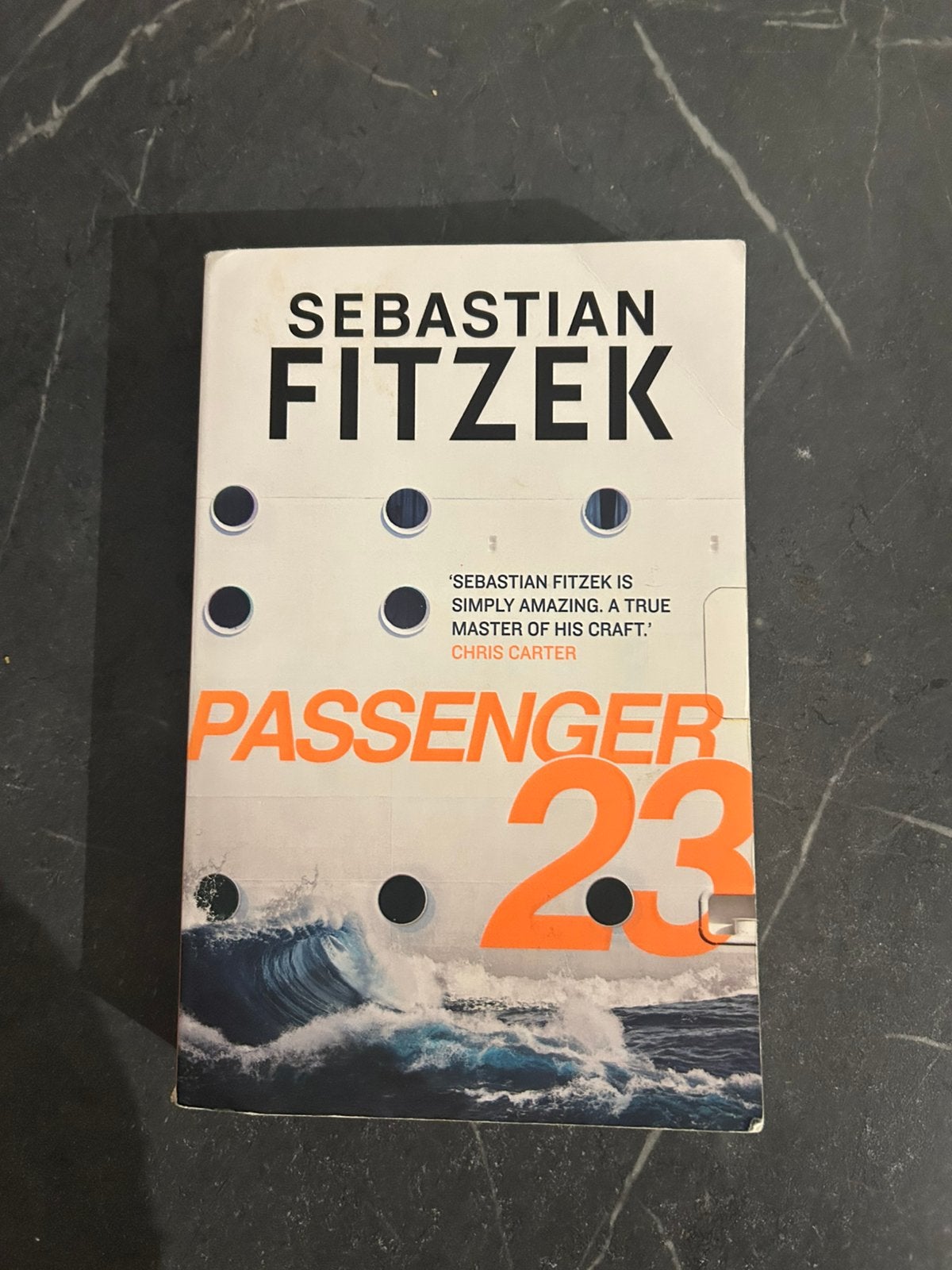 Passenger 23 sebastian fitzek, Ophalen of Verzenden, Zo goed als nieuw