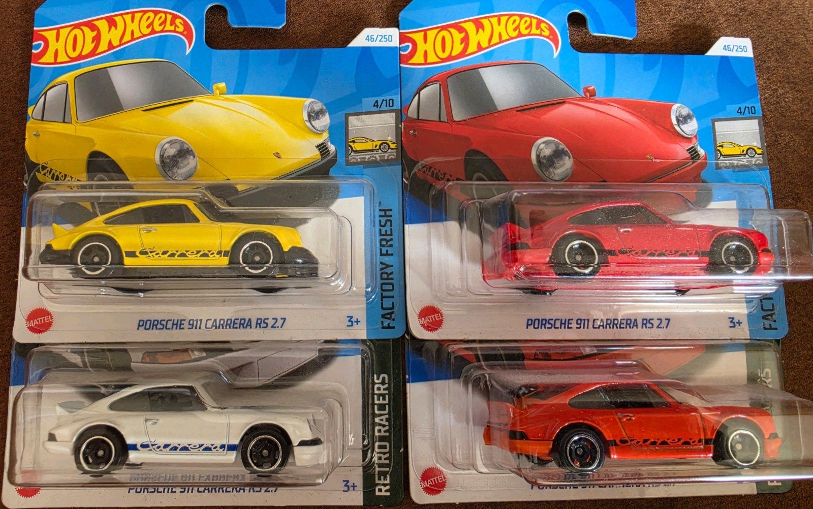 10x Hot Wheels Porsche Collectie, Ophalen of Verzenden, Nieuw, Auto