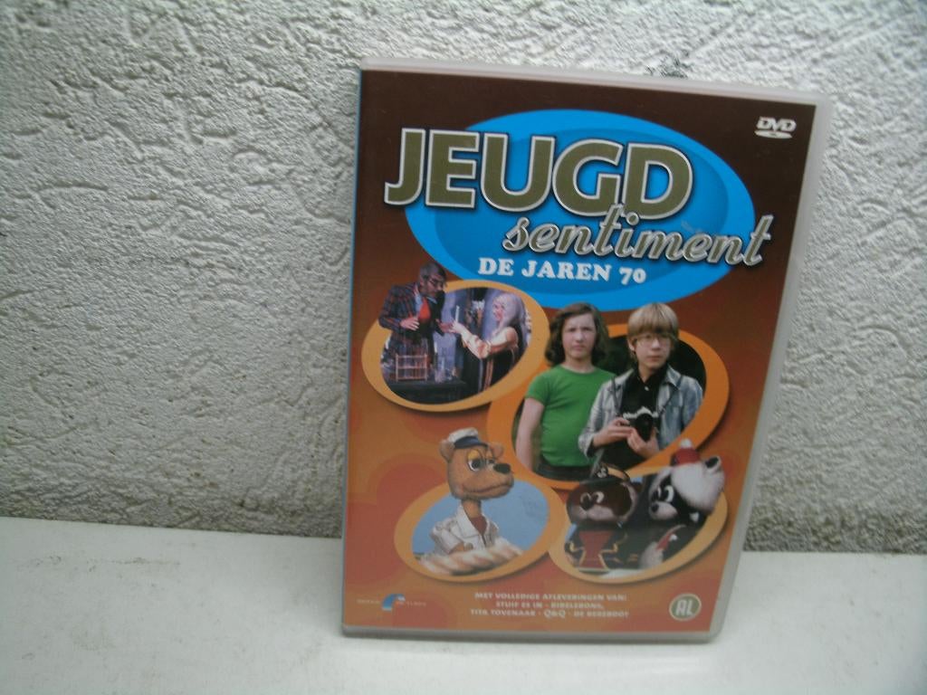 dvd 260k jeugd sentimant de jaren '70, Alle leeftijden, Ophalen of Verzenden, Zo goed als nieuw