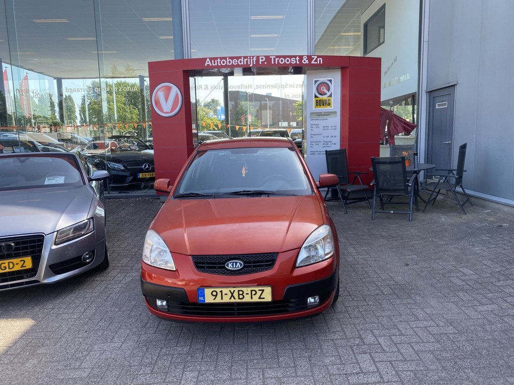 Kia Rio 1.4 X-tra,5 Deurs,5 Zits,Airco,Elektrischpakket,Stuu, Auto's, Kia, Voorwielaandrijving, Stof, Gebruikt, 4 cilinders
