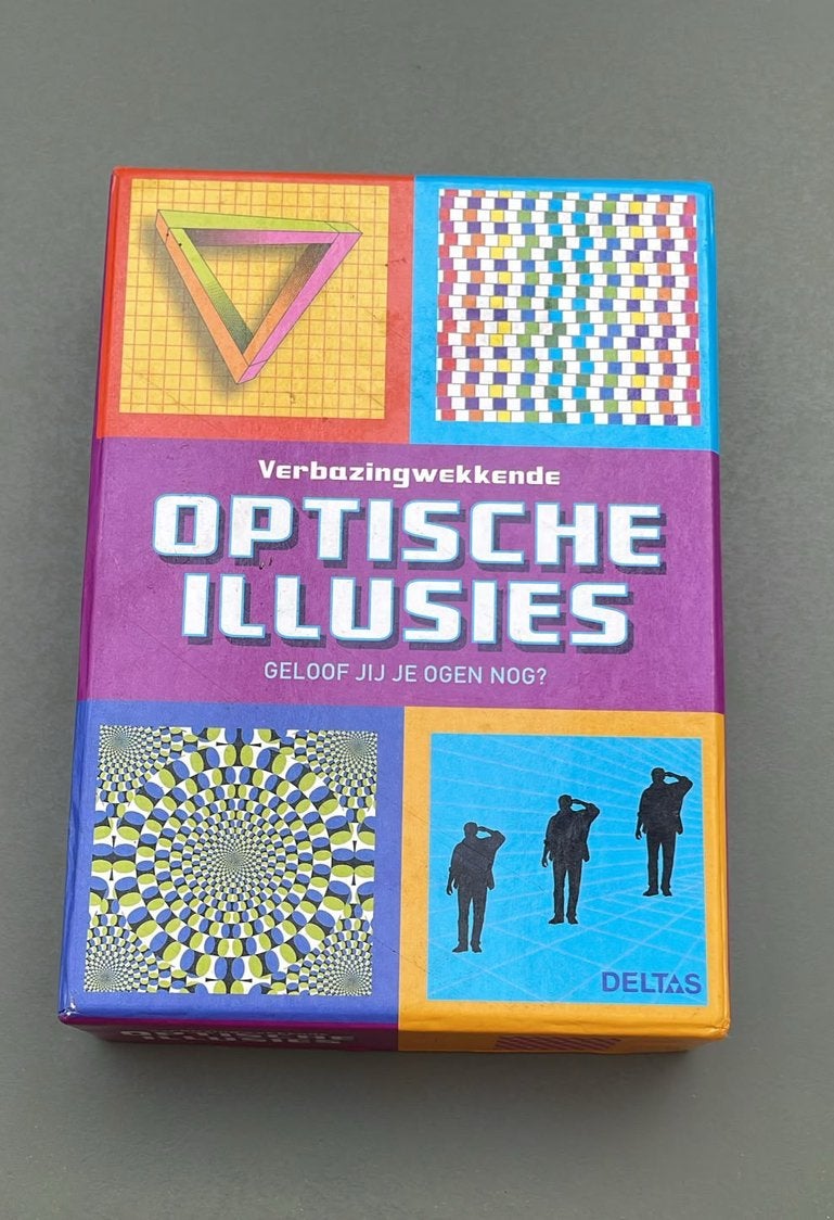 Optische illusies, Ophalen, Zo goed als nieuw