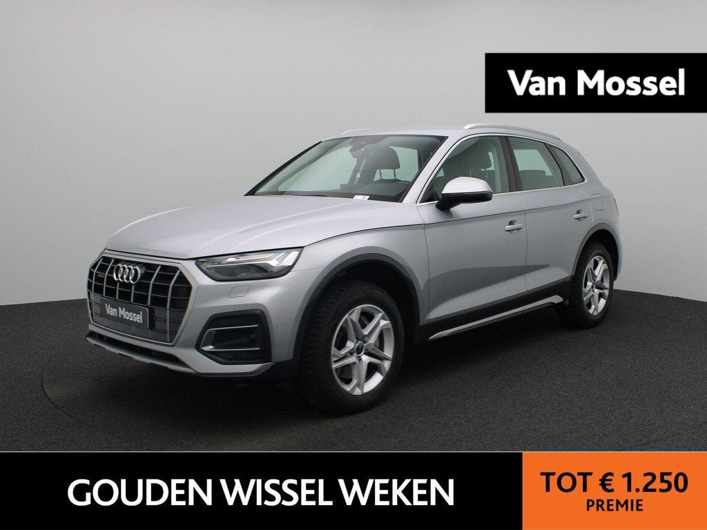 Audi Q5 50 TFSI e Pro Line | LEER | TREKHAAK | CAMERA | NAVI, Auto's, Audi, 12 maanden, 14 kWh, Gebruikt, 4 cilinders