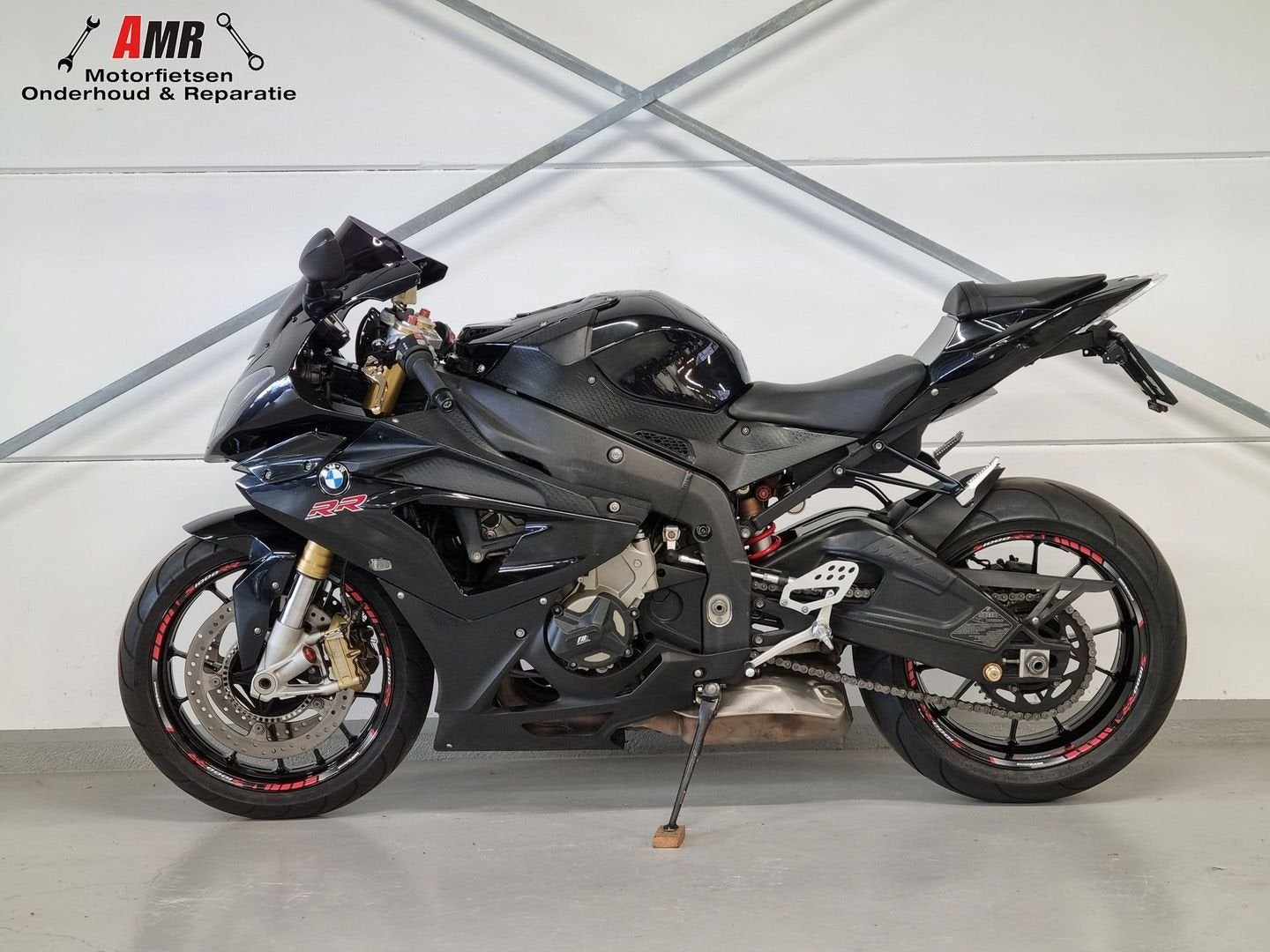 BMW S 1000 RR (bj 2014), 4 cilinders, Motorrijbewijs A, Bedrijf, Onbekend