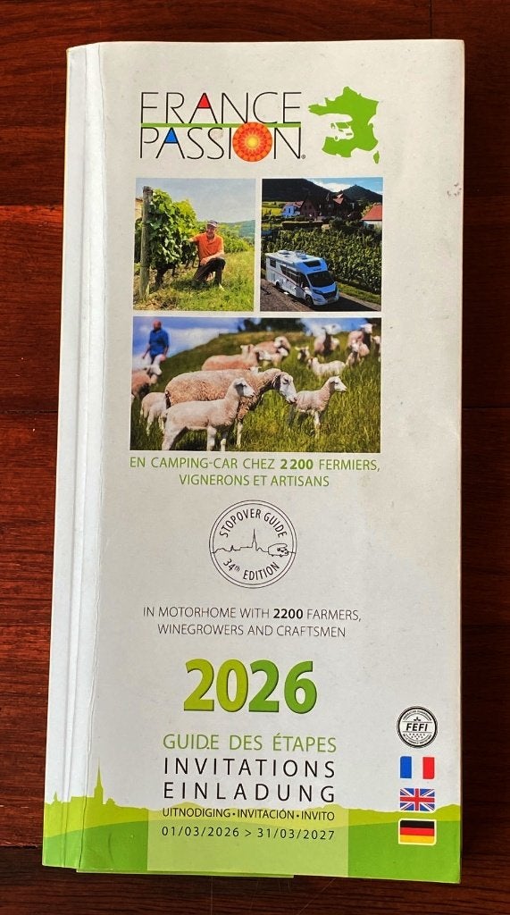 France Passion 2026, Ophalen of Verzenden