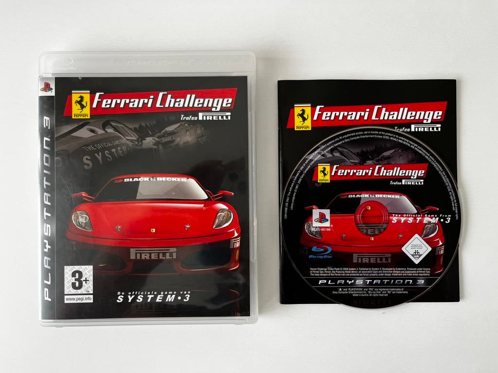 Ferrari Challenge, 1 speler, Racen en Vliegen, Ophalen of Verzenden, Zo goed als nieuw