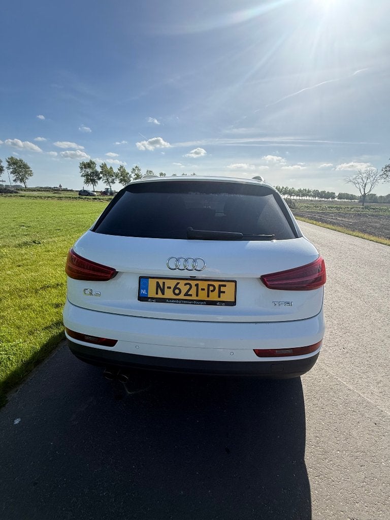 Foto 8 van Audi Q3 1.4 Tfsi 110KW S-tronic 2016 Wit