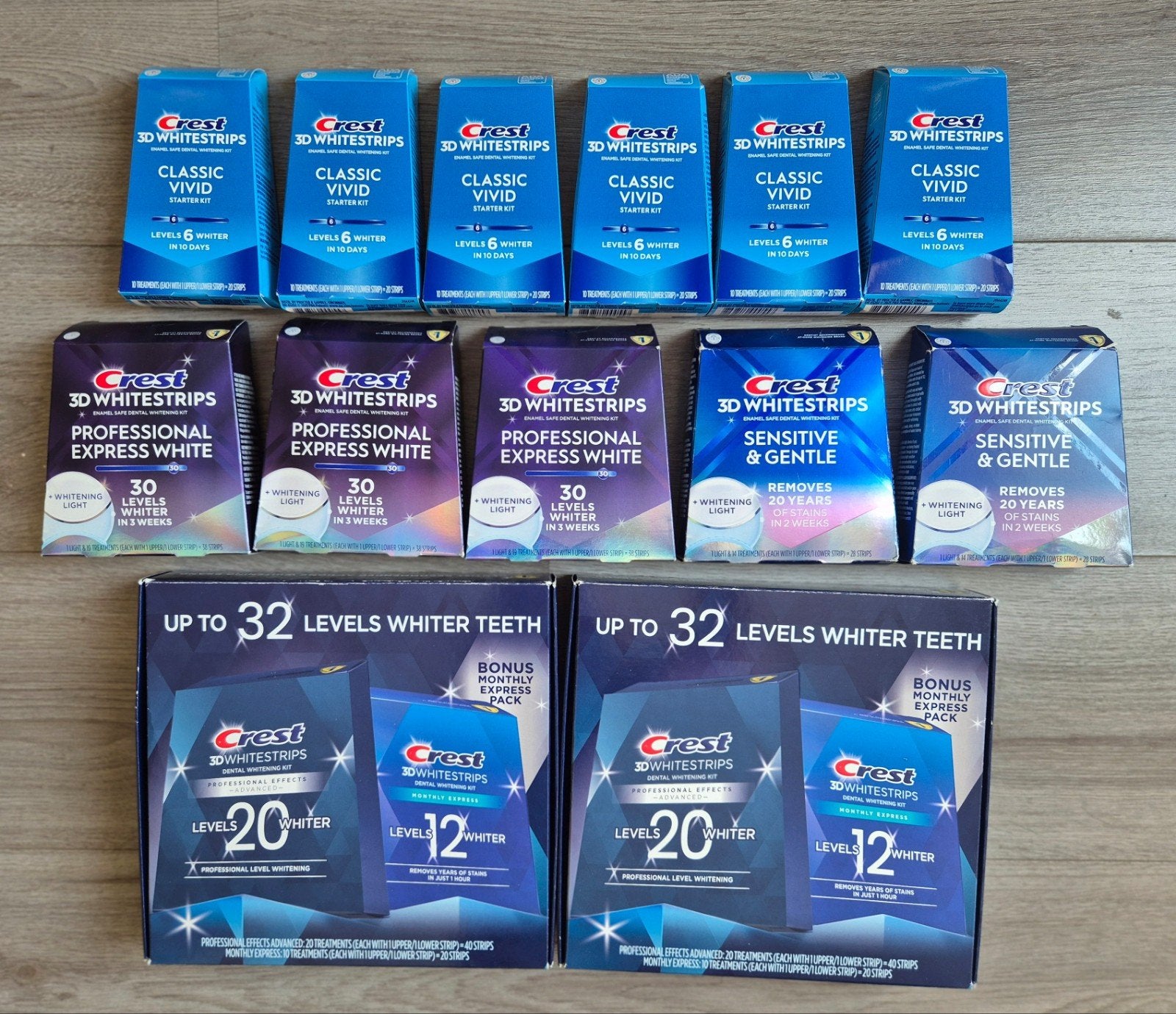Crest 3D Whitestrips vanaf €35,- ️, Ophalen of Verzenden, Nieuw, Overige typen