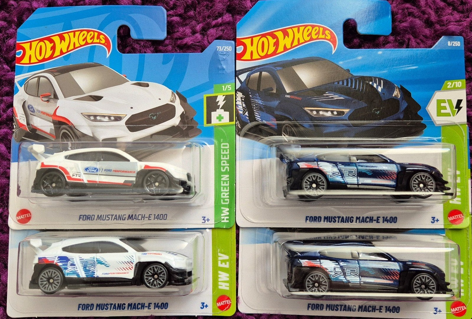 Hot Wheels Ford Mustang Mach-E 1400 modellen, Hobby en Vrije tijd, Ophalen of Verzenden, Nieuw, Auto