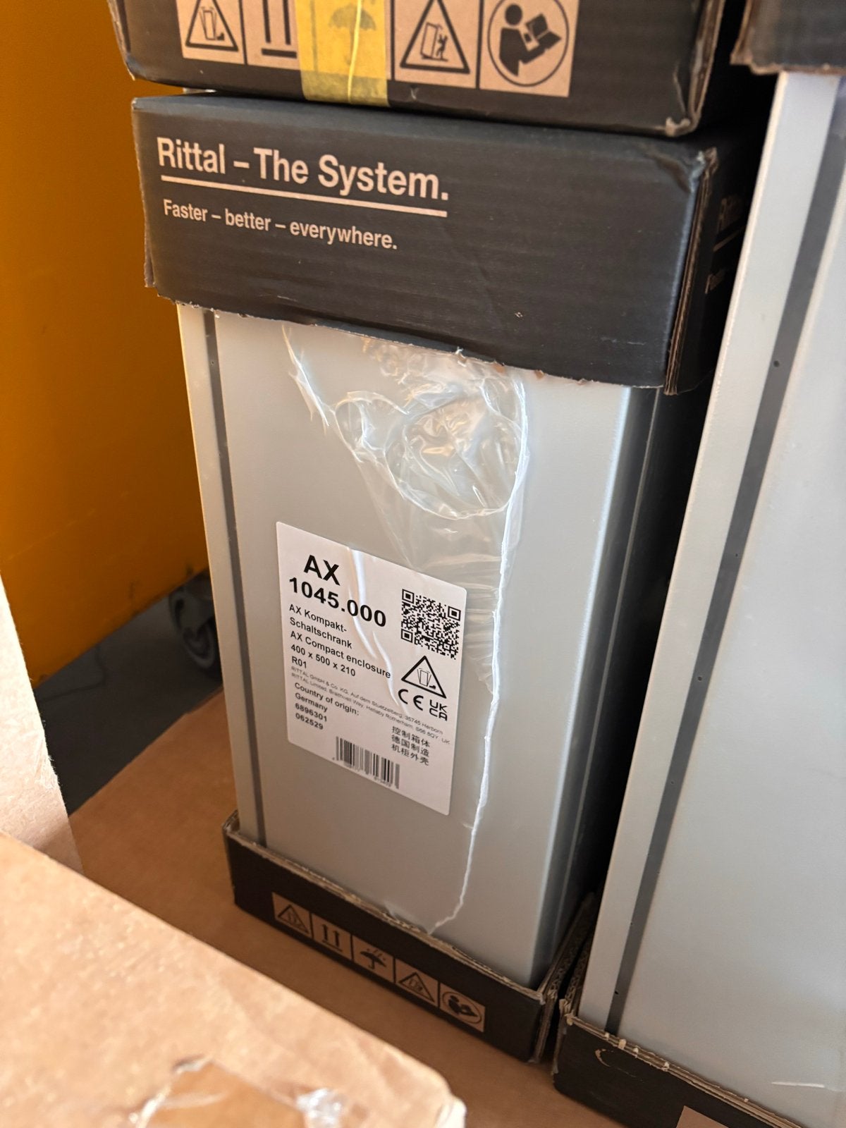 3x Nieuwe Rittal AX Compact Schakelkasten, Ophalen of Verzenden, Nieuw, Groepenkast