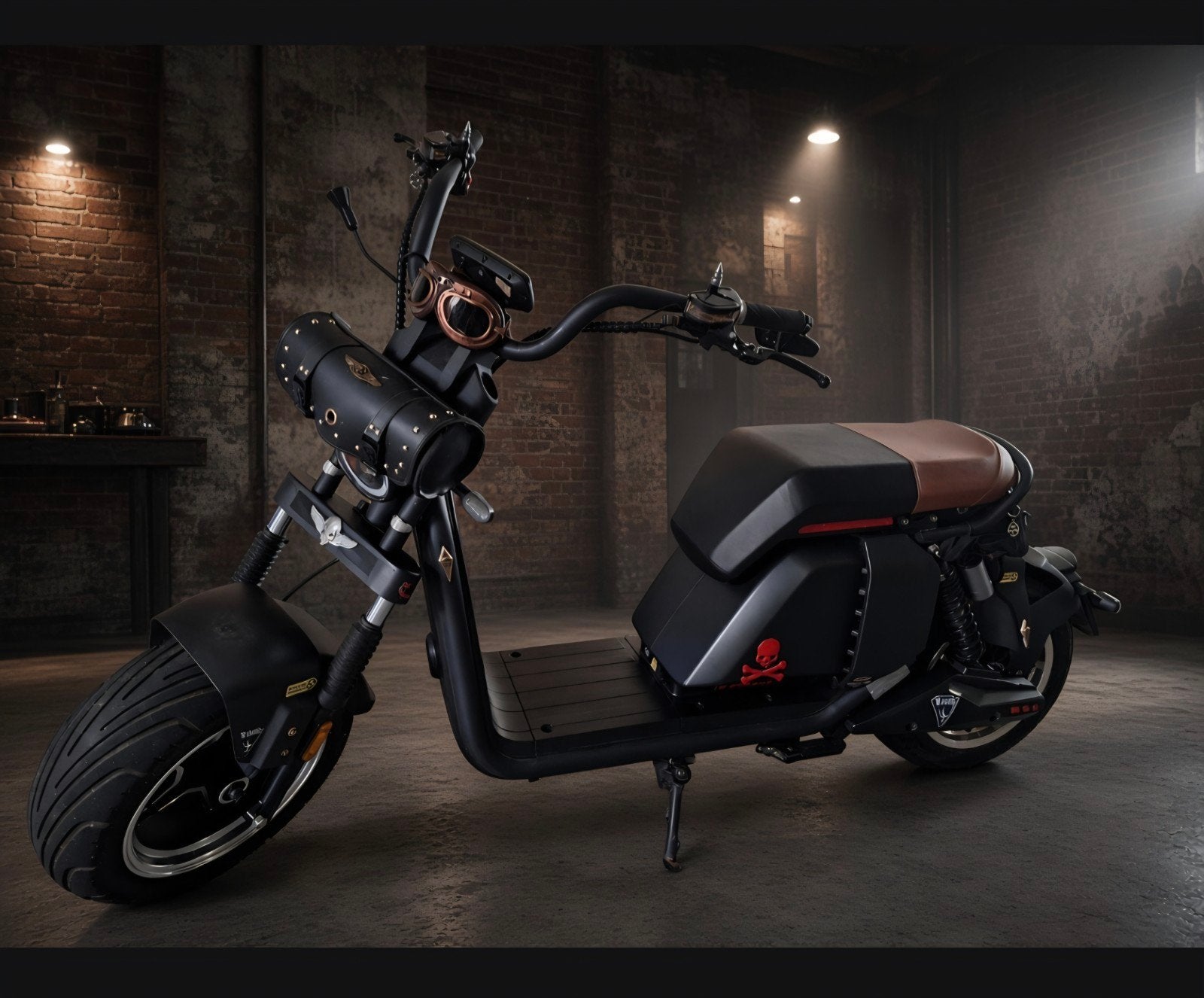 Smarda 701 Sport E-Cruiser/Chopper met Dikke Achterband, Fietsen en Brommers, Ophalen of Verzenden, Gebruikt, Overige typen, Overige merken