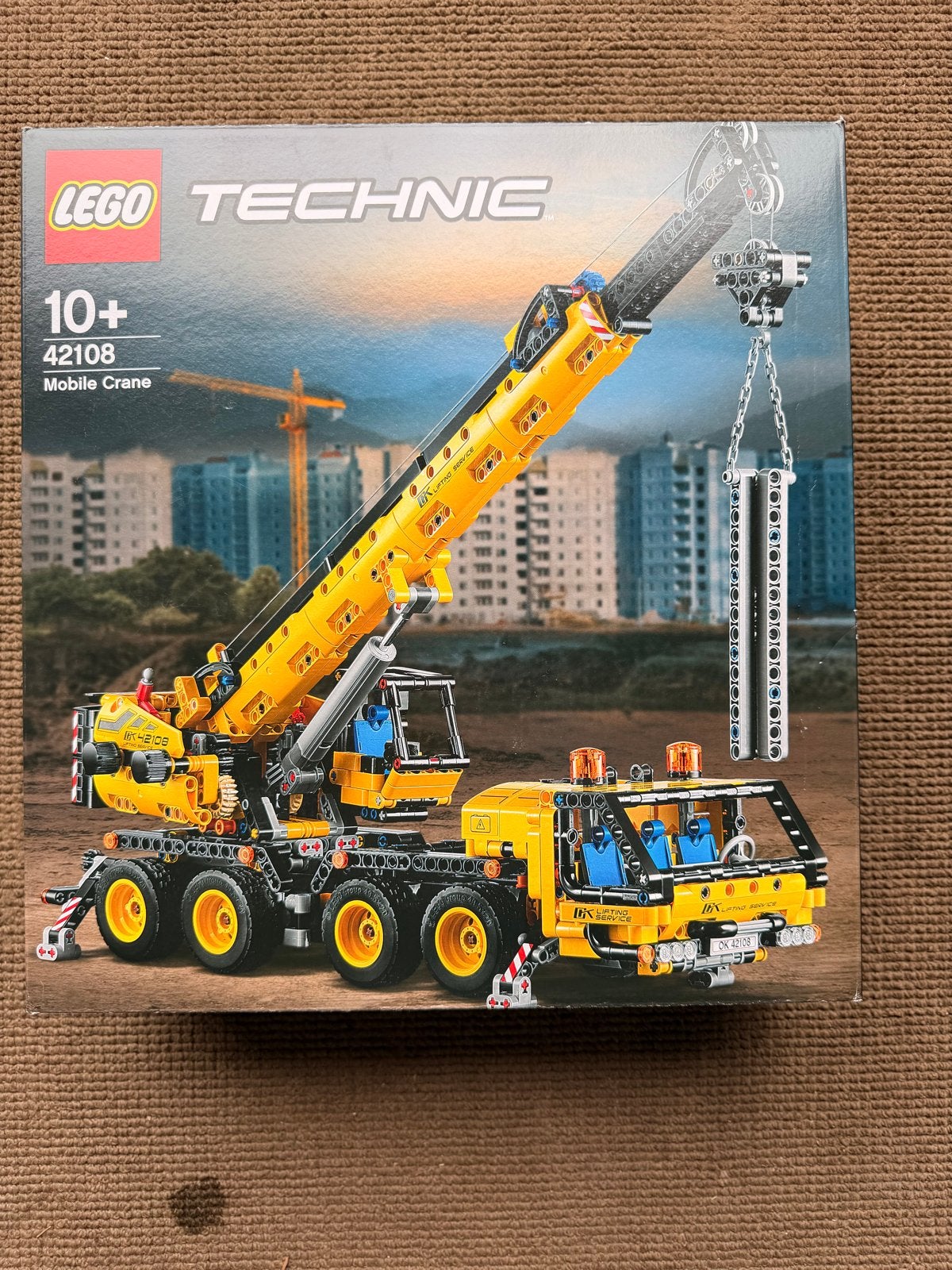 LEGO Technic 42108 Mobiele Kraan - Nieuw in doos
