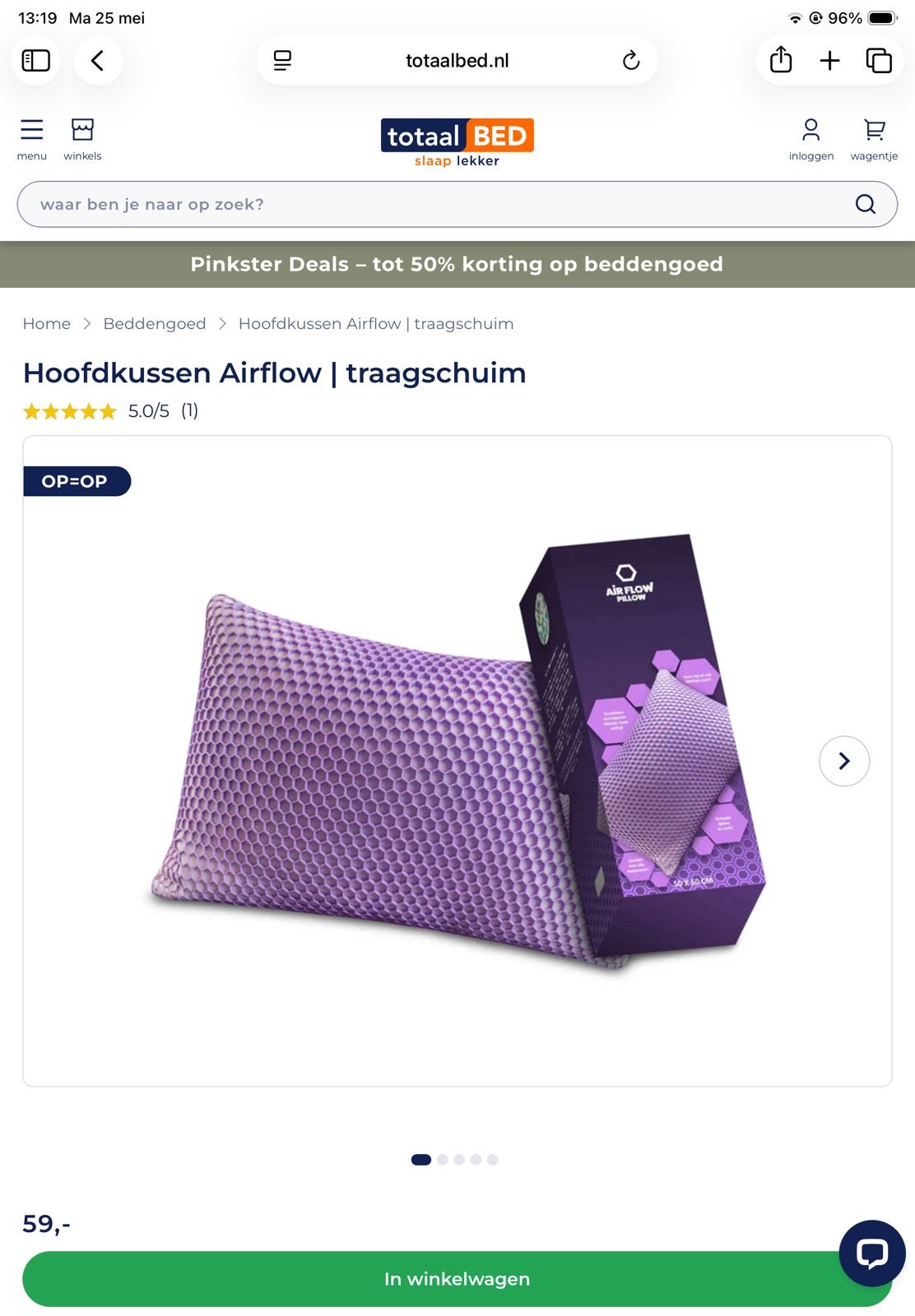 Bedkussens 2 stuks splinternieuw, Computers en Software, Tablet-hoezen, Zo goed als nieuw, Bescherming voor- en achterkant, 10 inch
