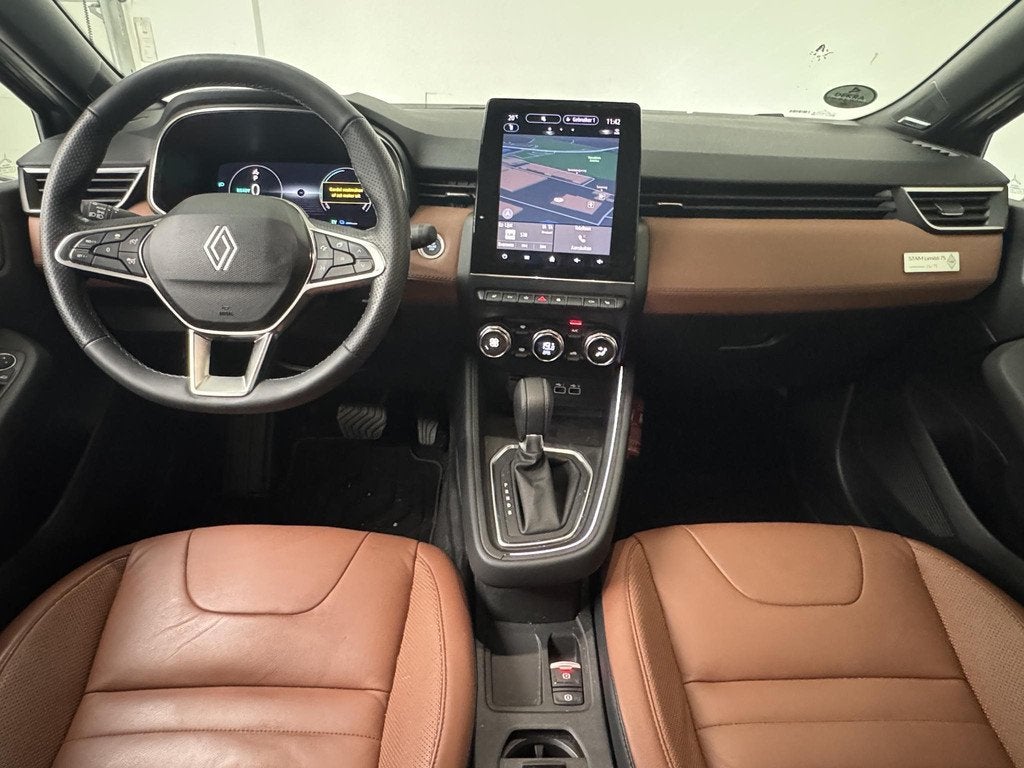 Renault Clio 1.6 E-Tech Full Hybrid 145 Techno | STAM Limit, Auto's, Gebruikt, Met garantie (alle), Leder en Stof, 23 km/l