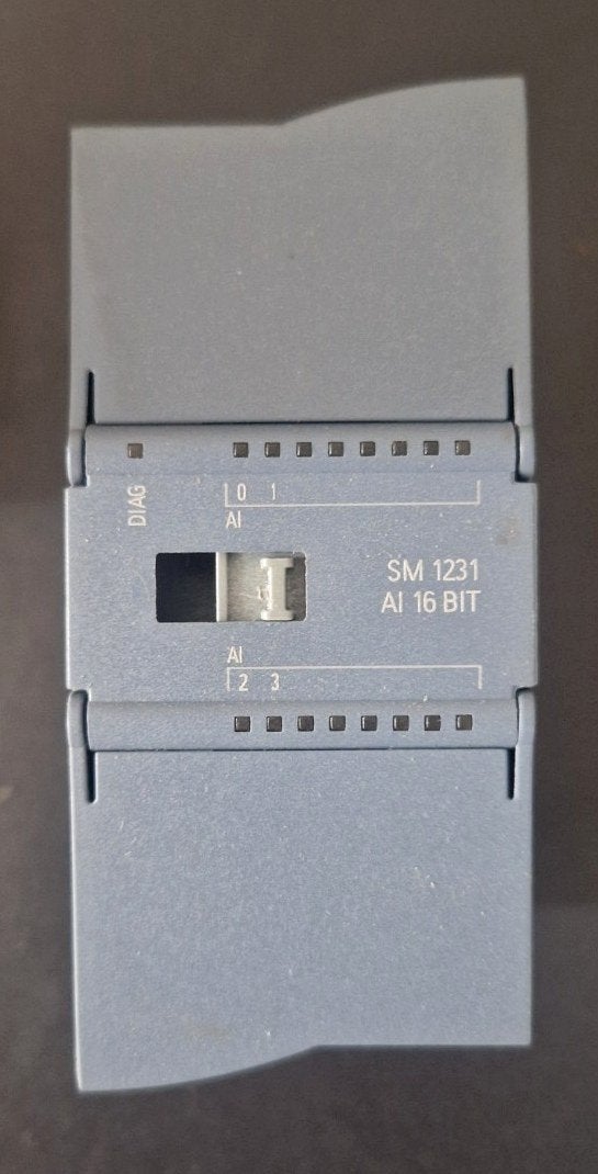 Siemens S7-1200 SM1231 – 4 Analoge Ingangen – Ongebruikt, Ophalen of Verzenden, Zo goed als nieuw
