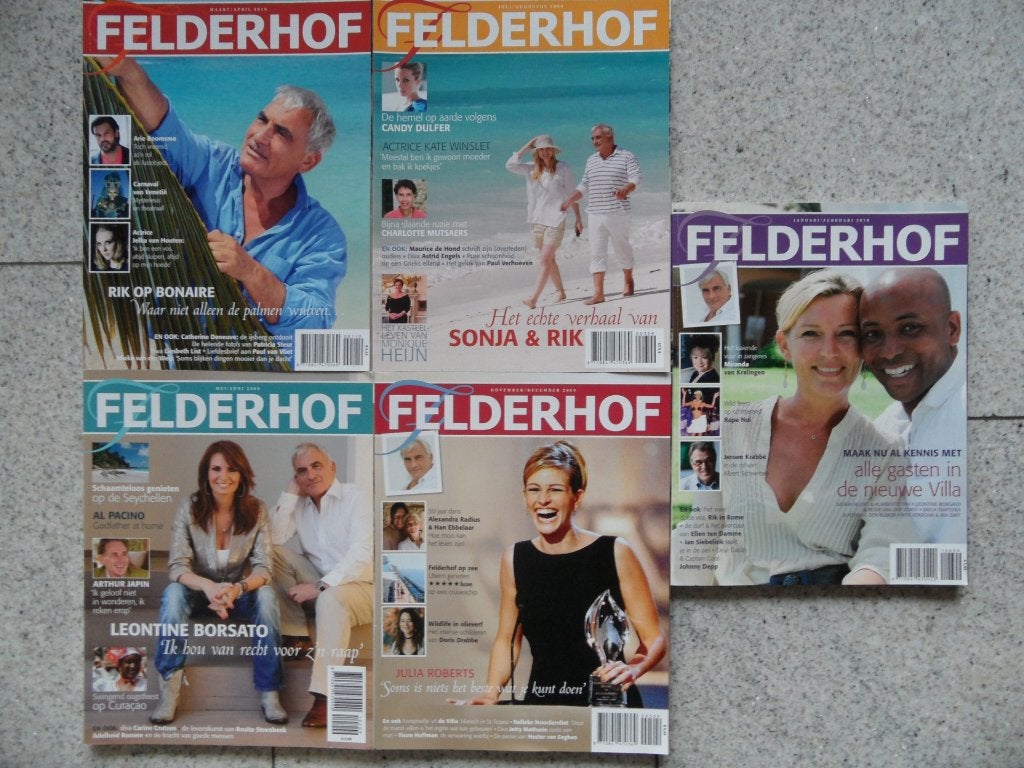 magazines Felderhof 2009 - 2010, Ophalen of Verzenden, 1980 tot heden, Tijdschrift