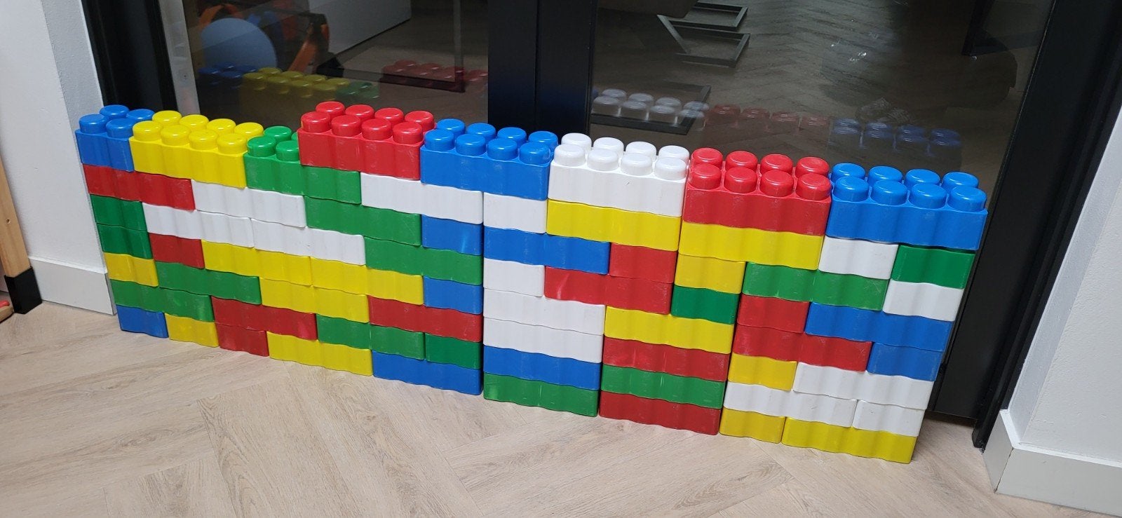 Blokken, Ophalen
