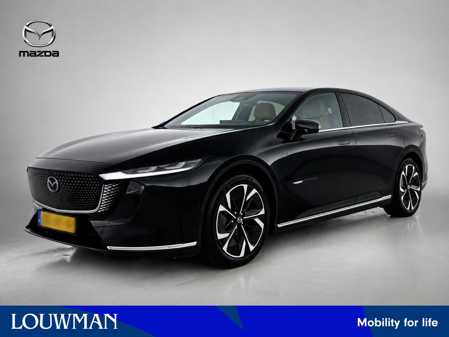 Mazda 6e Takumi Plus 68.8 kWh | Snelladen in 24 minuten van, Automaat, 12 maanden, 375 min, Origineel Nederlands