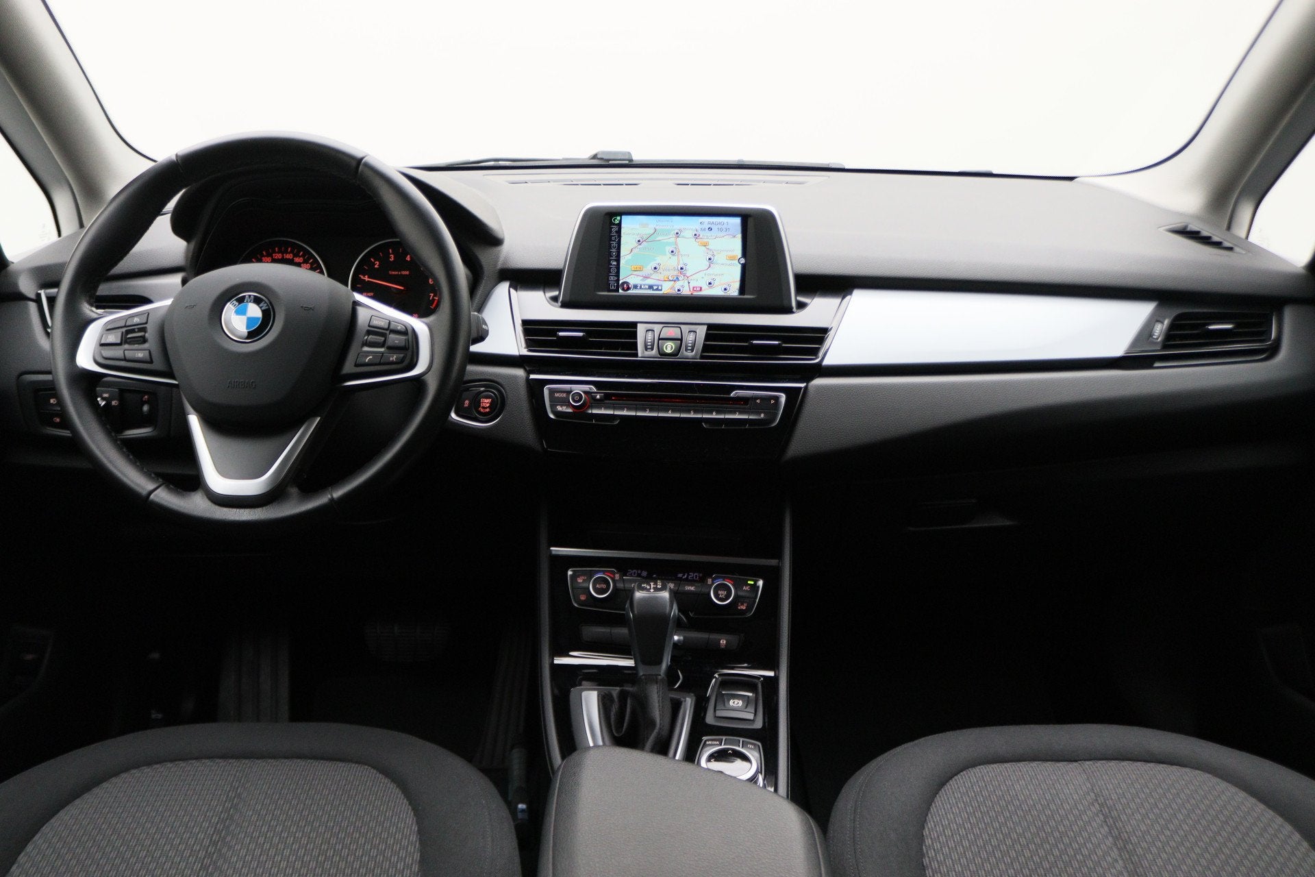 BMW 2 Serie Active Tourer 218i Executive Automaat Climate, C, Gebruikt, Zwart, Origineel Nederlands, Bedrijf