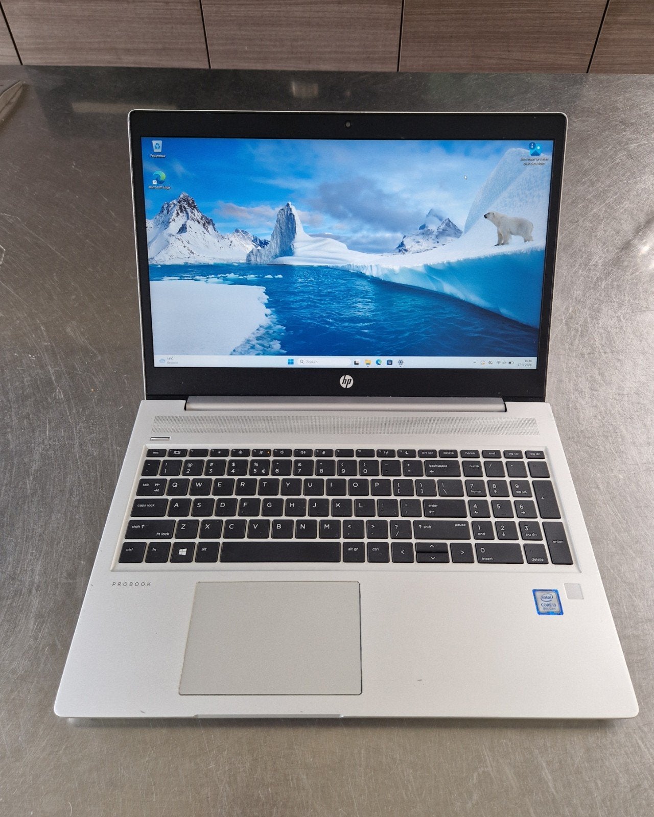 HP ProBook | Windows 11 Pro | 8GB RAM | SSD | i3, Computers en Software, Windows Laptops, 2 tot 3 Ghz, 15 inch, Ophalen of Verzenden