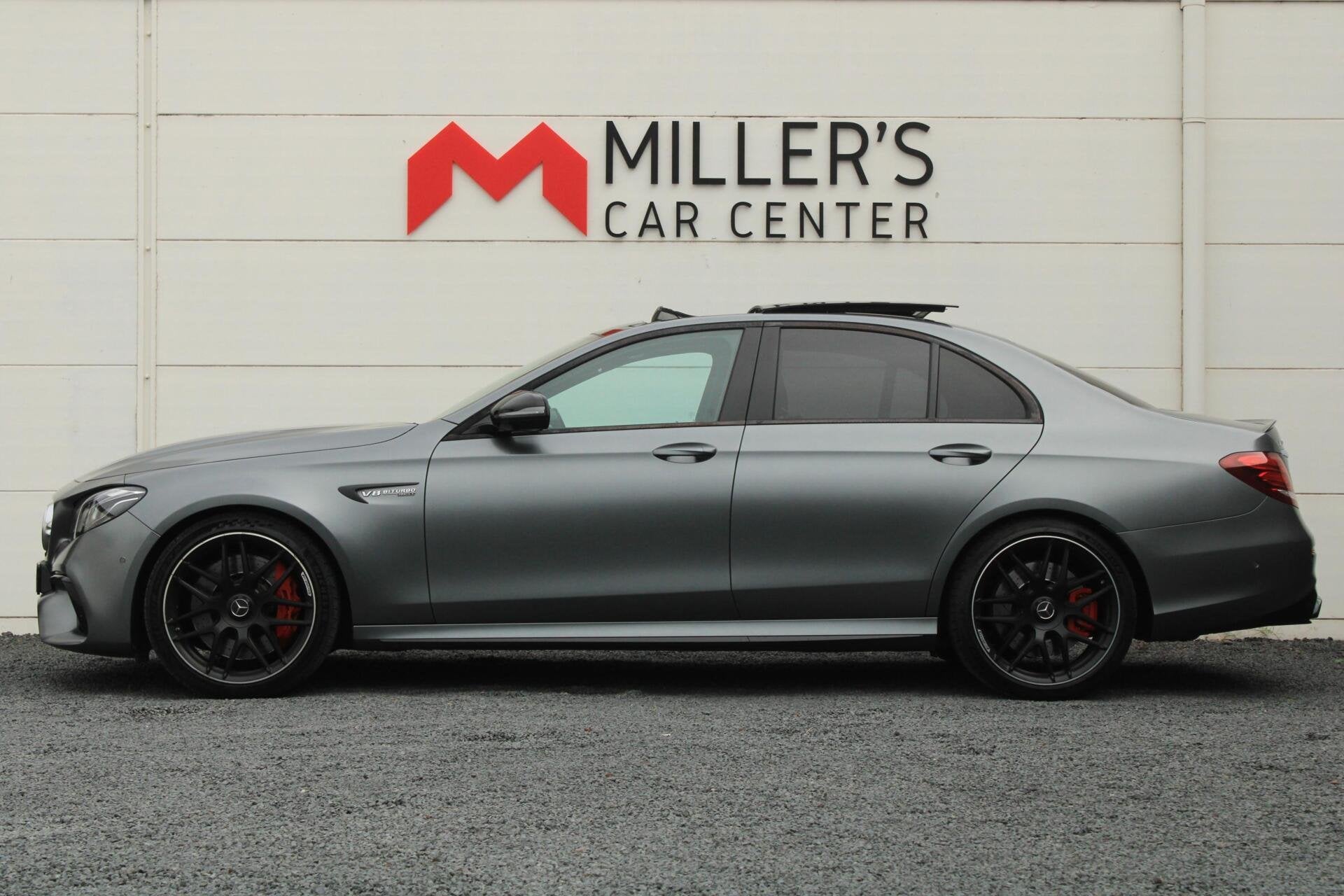 Mercedes E-klasse AMG 63 S 4MATIC+ BOMVOL Pano HUD Dealer OH, Auto's, Gebruikt, Met garantie (alle), Leder, Sedan