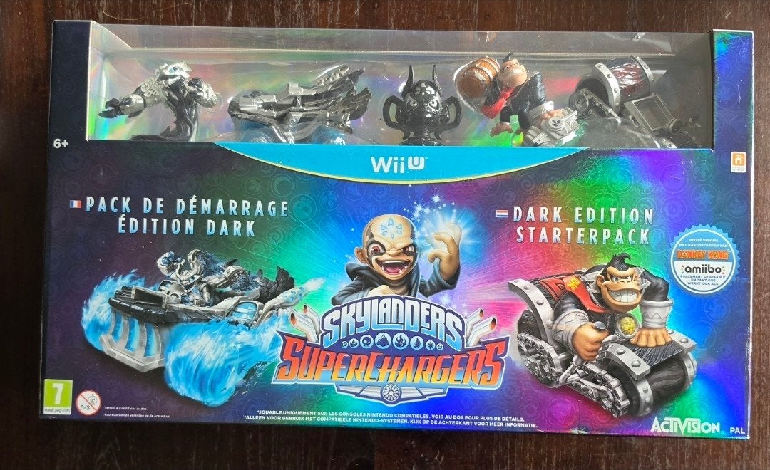 Skylanders superchargers dark edition starter pack, Ophalen of Verzenden