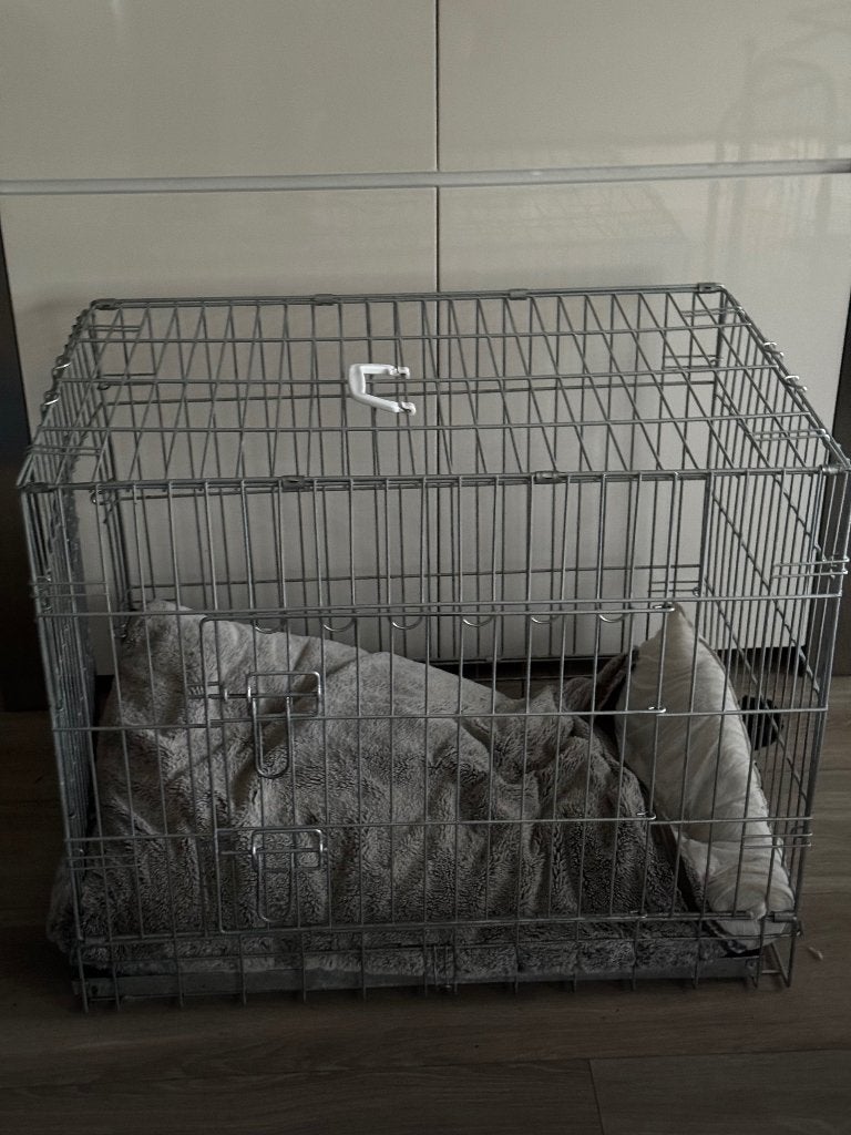 Bench te koop, Dieren en Toebehoren, Hondenbenches, Ophalen, Zo goed als nieuw