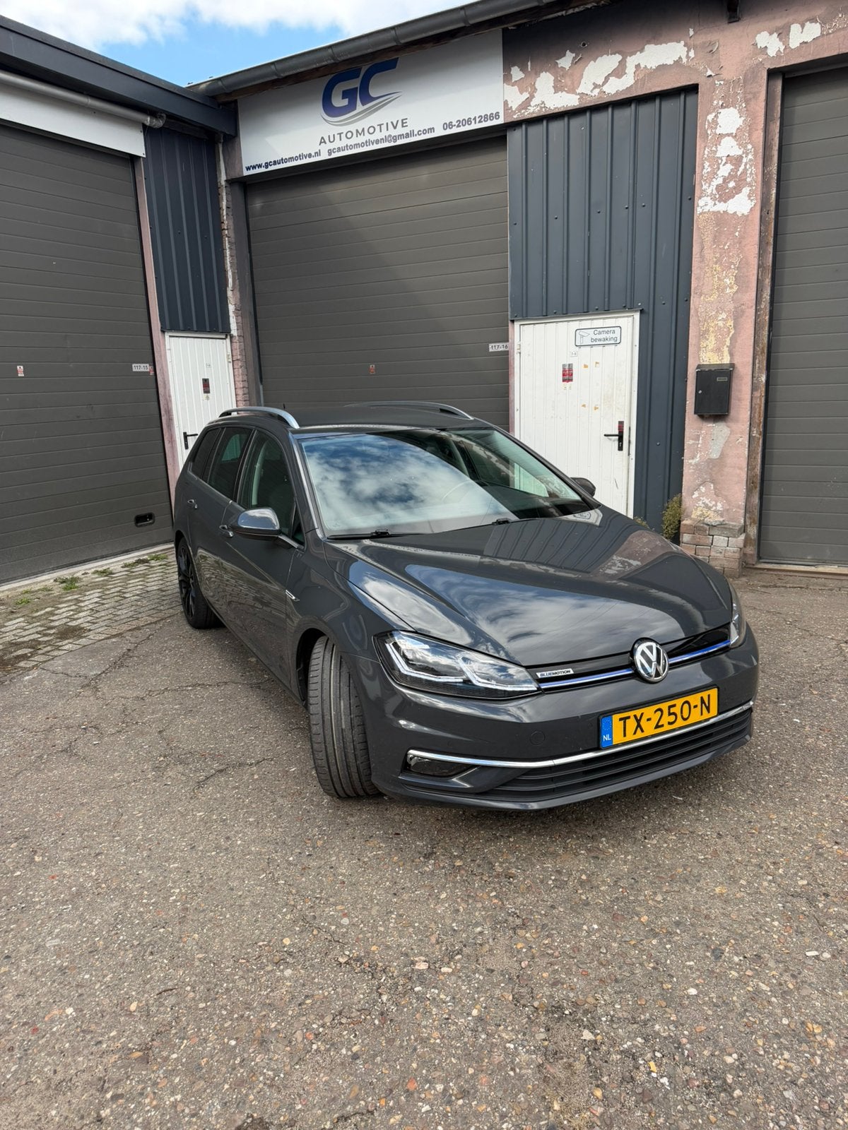 Volkswagen Golf 1.5 TSI 130pk Bluemotion 2018 NAP, Voorwielaandrijving, 1498 cc, 680 kg, 4 cilinders
