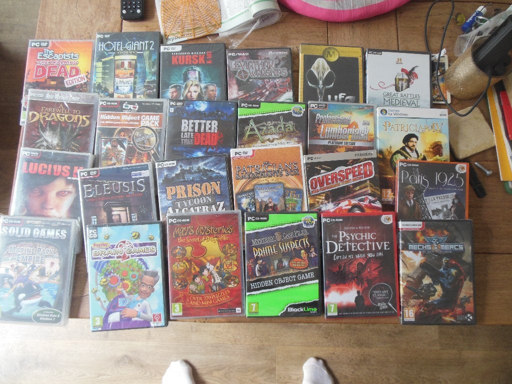24 stuks spellen voor op de PC. Nieuw., Spelcomputers en Games, Games | Pc, Avontuur en Actie, 1 speler, Nieuw, Ophalen of Verzenden