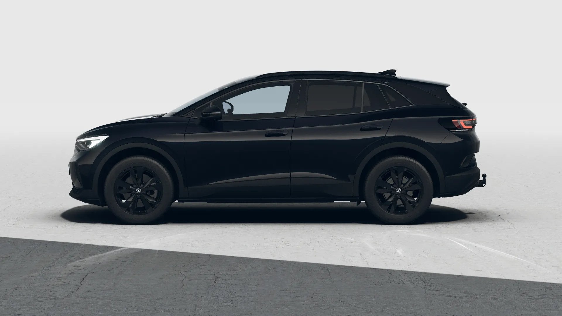 Volkswagen ID.4, Auto's, Automaat, Achterwielaandrijving, Zwart, 286 pk