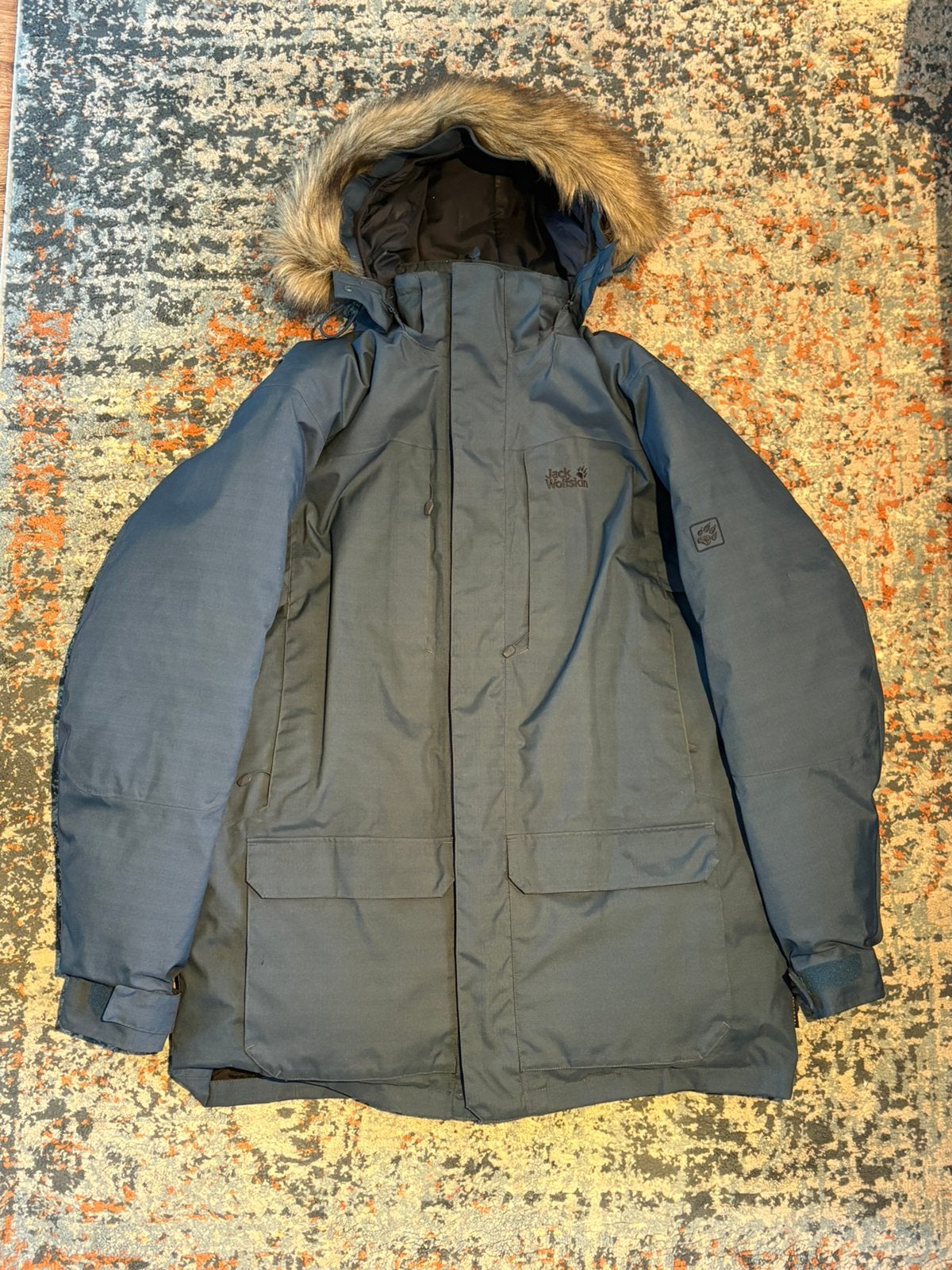 Jack wolfskin winterjas, Ophalen of Verzenden, Zo goed als nieuw, Maat 56/58 (XL)