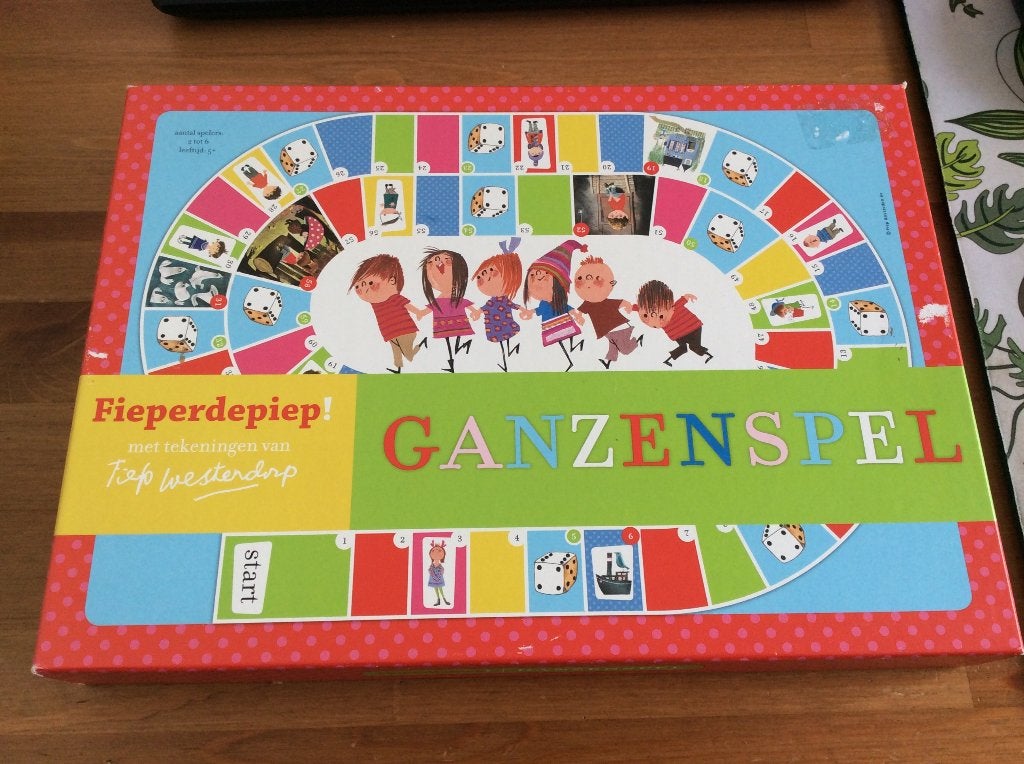 Fieperdepiep Ganzenspel. Nieuw, Een of twee spelers, Ophalen of Verzenden, Nieuw, Rubinstein