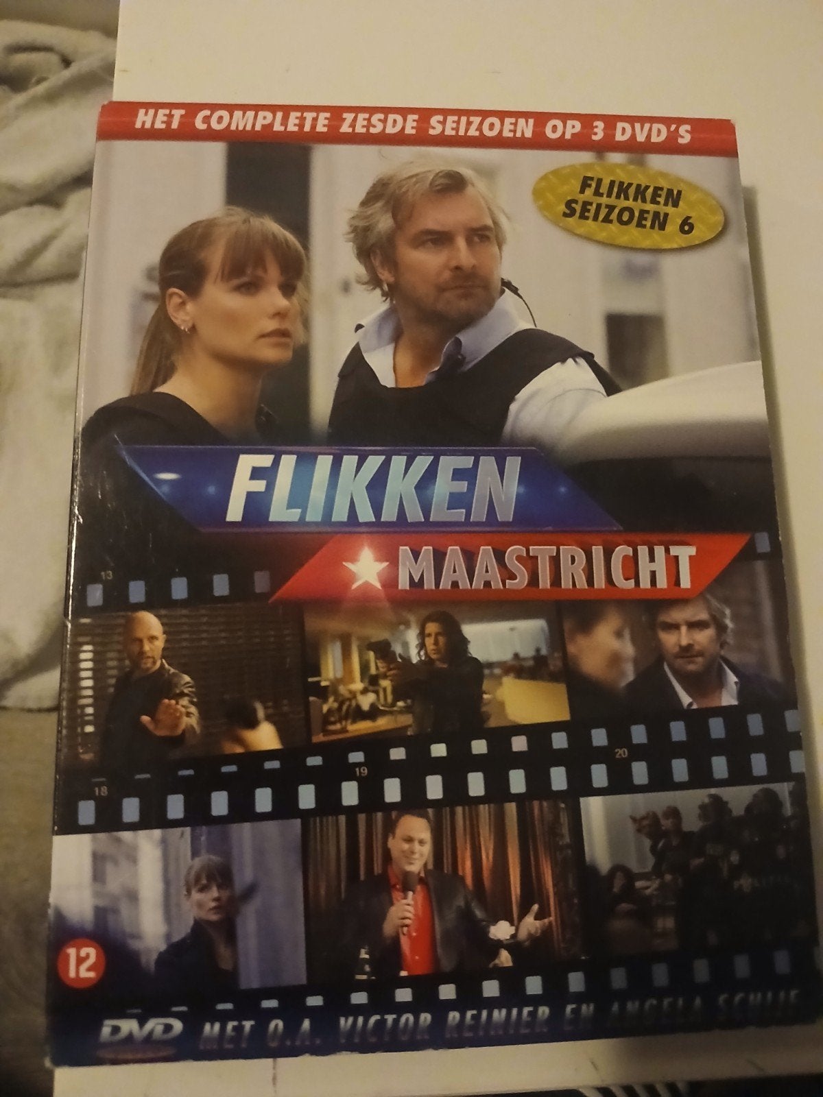 Flikken Maastricht Seizoen 6 DVD Boxset, Gebruikt, Nederlands, Inclusief doosje, Ophalen of Verzenden