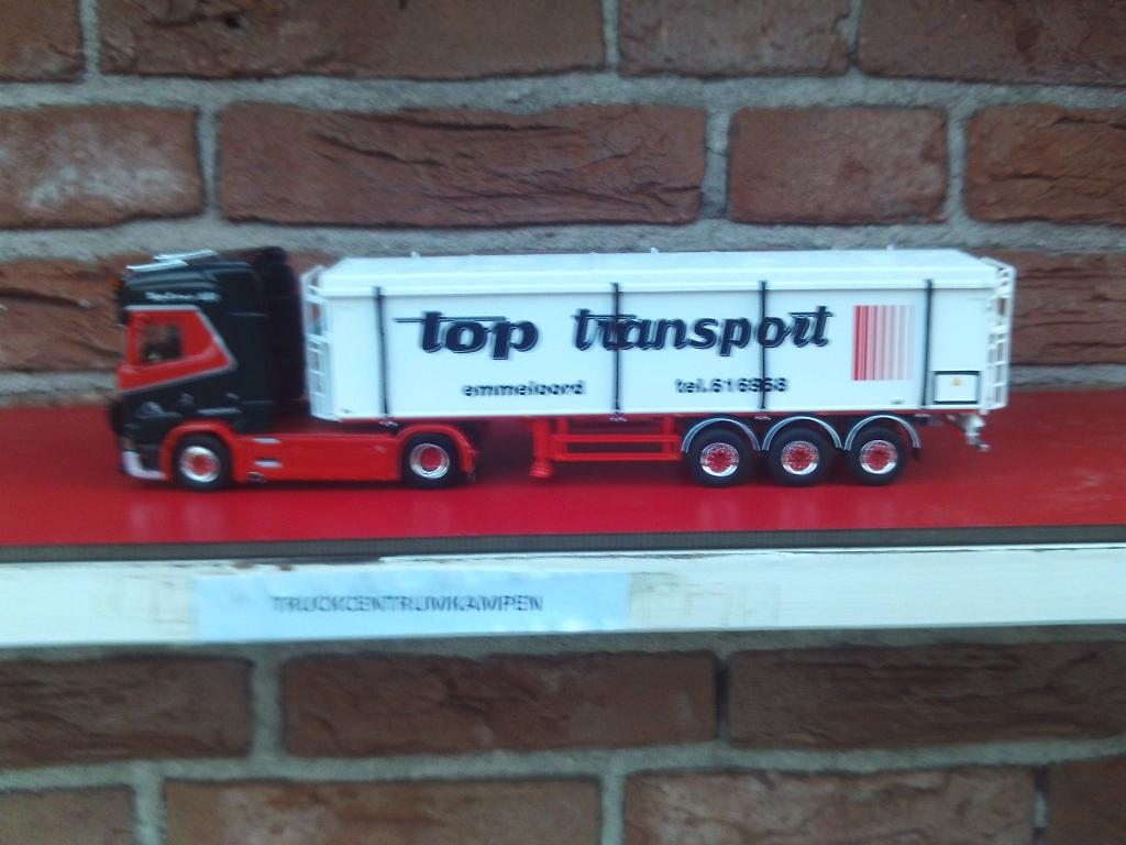 WSI  Scania  S  Highline  van  Top  Transport., Ophalen of Verzenden, Nieuw, Bus of Vrachtwagen, Wsi