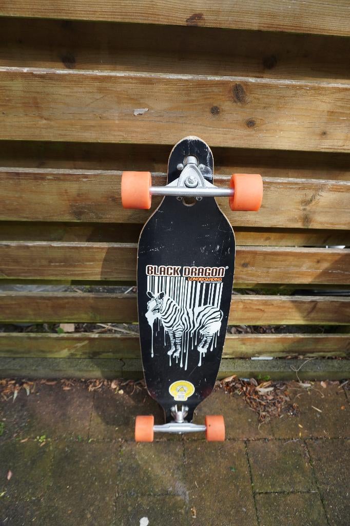 longboard, Ophalen, Gebruikt, Skateboard, Longboard