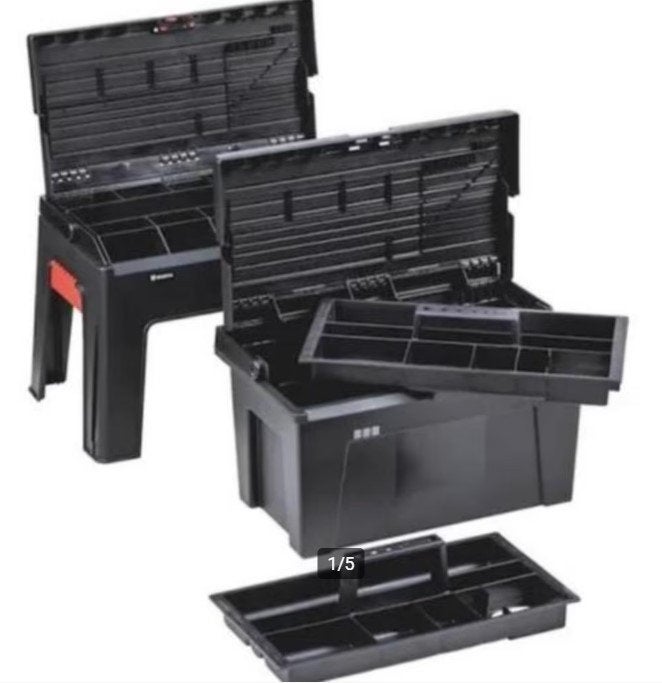 Würth Multi-Box 3-in-1 gereedschapskist / organiser / kruk, Doe-het-zelf en Verbouw, Ophalen of Verzenden, Gebruikt