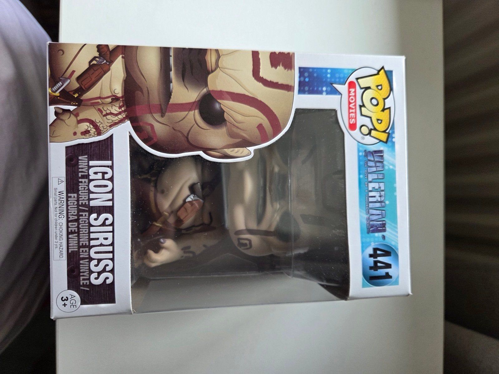 Funko Pop! Valerian Igon Siruss #441, Ophalen of Verzenden, Gebruikt