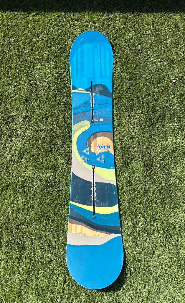 Burton Custom snowboard met bindingen, Ophalen, Gebruikt, Board