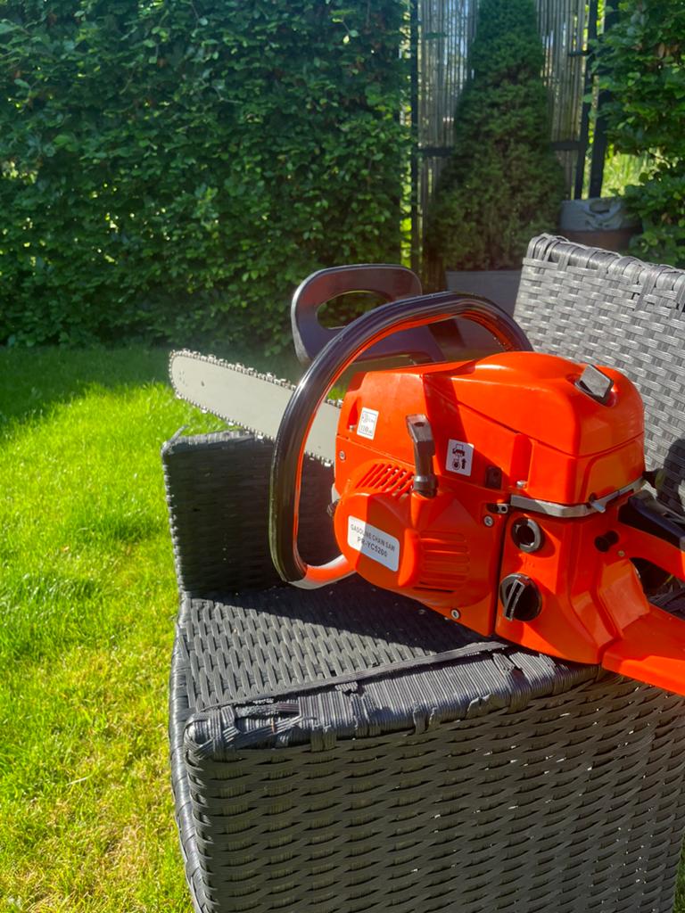 Ketting zaag kraftworld, Tuin en Terras, Hand-tuingereedschap, Ophalen, Zo goed als nieuw