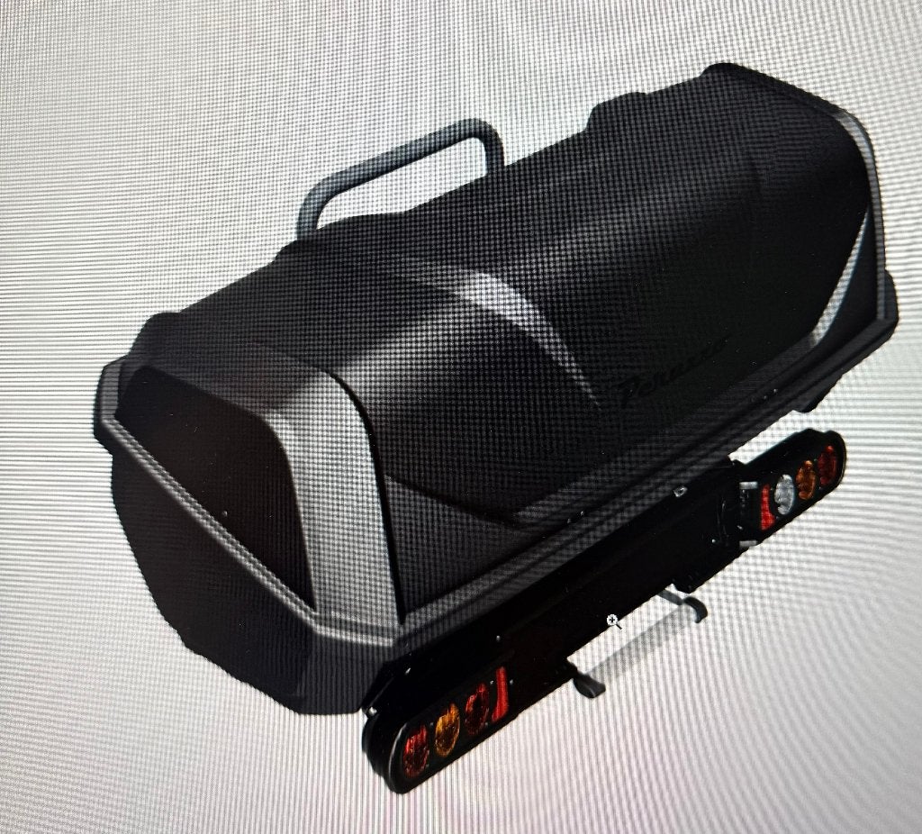 Bagagebox trekhaak te huur 340 liter, Ophalen, Zo goed als nieuw