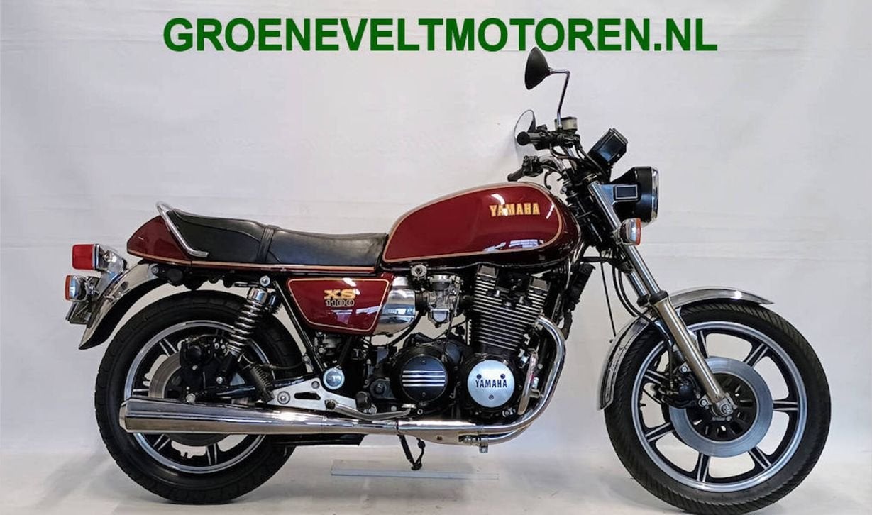 YAMAHA XS 1100 /ELEVEN (bj 1978), 4 cilinders, Motorrijbewijs A, Bedrijf, Onbekend
