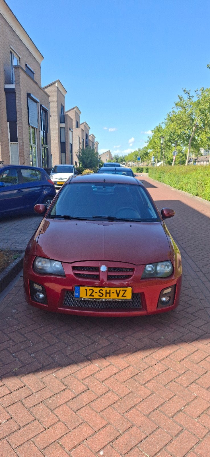 MG ZR 1.4 105, Voorwielaandrijving, 15 km/l, 40 €/maand, 4 cilinders